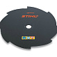 Нож 8z для FS300-FS550 D255мм STIHL 4000 713 3802