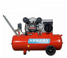Компрессор масляный с ременным приводом AURORA CYCLON-75 TURBO active series