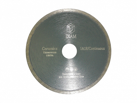 Круг алмазный по керамики (сухой) 230х1,9х5,0х22 DIAM Ceramics 000203