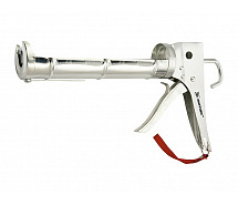 Пистолет для герметика полузакрытый 310мл зубчатый шток ф7мм MATRIX 88640
