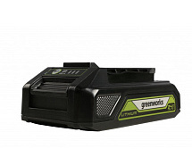 Аккумулятор 24V 2Ah с USB разъемом GREENWORKS G24USB2 2939207