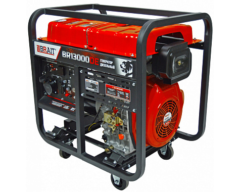 Генератор дизельный BRAIT BR 13000DE