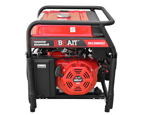 Генератор бензиновый BRAIT BR13000VE2