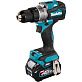 Дрель-шуруповерт аккумуляторная MAKITA DF 001GD201 2х2,5Ah