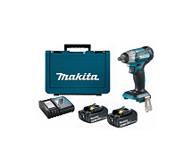 Гайковерт ударный аккумуляторный MAKITA DTW 181RFE 2х3Ah