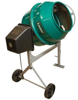Бетоносмеситель (чугунный венец) LINSTOR Б-140
