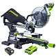 Пила торцовочная аккумуляторная GREENWORKS GD24MS216 1х5Ah 1501707UG