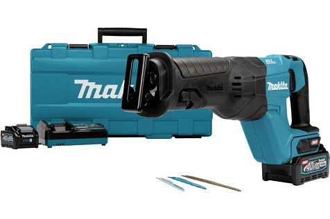 Пила сабельная аккумуляторная MAKITA JR 001GM201 2х4Ah