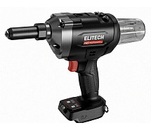 Заклепочник аккумуляторный ELITECH HD CRG 2063BL без АКБ и ЗУ