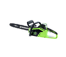 Пила цепная аккумуляторная GREENWORKS GD40CS18 без АКБ и ЗУ 2005807