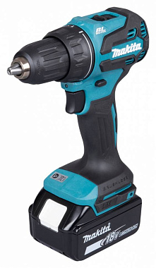 Дрель-шуруповерт ударная аккумуляторная MAKITA DHP 490SFJ 2х3Ah