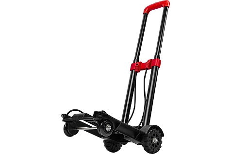 Тележка хозяйственная 40кг складная 4-х колесная MATRIX 98205