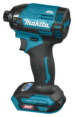 Шуруповерт ударный аккумуляторный MAKITA TD 002GD201 2х2.5Ah