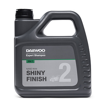 Моющее средство для бесконтактной мойки SHINY FINISH 4л DAEWOO DAWS 240