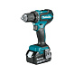 Дрель-шуруповерт аккумуляторная MAKITA DDF 485RFE 2х3Ah