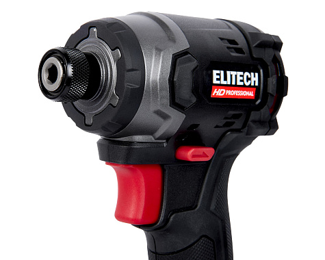Винтоверт ударный аккумуляторный ELITECH HD CS 2003SL 2х2Ah