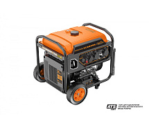 Генератор бензиновый инверторный CARVER PPG-15000IVR
