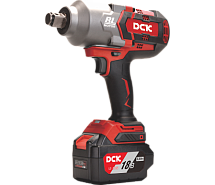 Гайковерт аккумуляторный ударный DCK KDPB998 2х6Ah