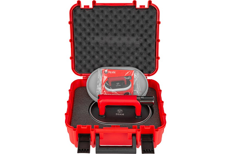 Присоска 146мм аккумуляторная с автоподкачкой DIAM EX146-AL 6109