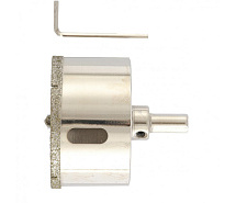 Сверло алмазное по керамограниту 65х67мм MATRIX 726653