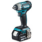 Гайковерт ударный аккумуляторный MAKITA DTW 180RFE 2х3Ah