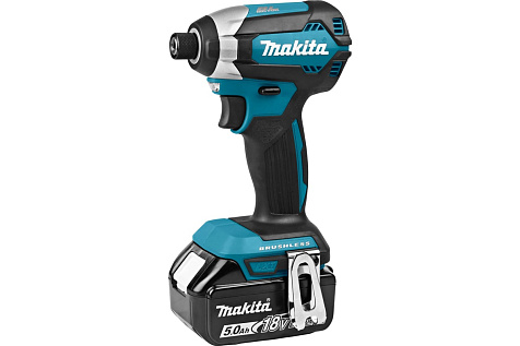 Шуруповерт ударный аккумуляторный MAKITA DTD 153RT 1х5Ah