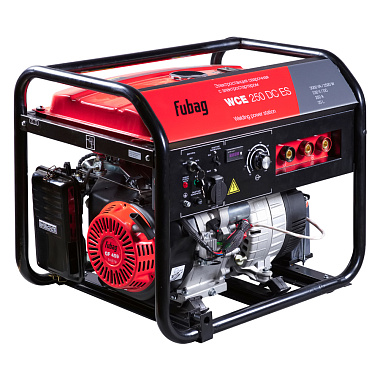 Электростанция бензиновая с функцией сварки FUBAG WCE 250 DC ES