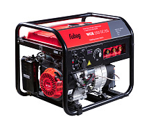 Электростанция бензиновая с функцией сварки FUBAG WCE 250 DC ES