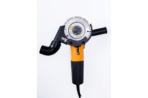 Пылеотвод стальной МИНИ для УШМ 115-125 ЛАТРЬ 00092