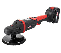 Машина полировальная аккумуляторная ELITECH HD CPM 2015SL 1x4Ah