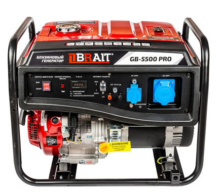 Генератор бензиновый BRAIT GB-5500 PRO