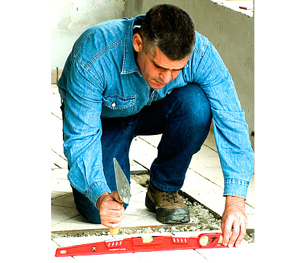 Уровень 500мм 2глазка KAPRO Shark 920-10-50