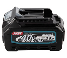 Аккумулятор 40V 2,5Ah Li-ion MAKITA BL 4025 632N82-4