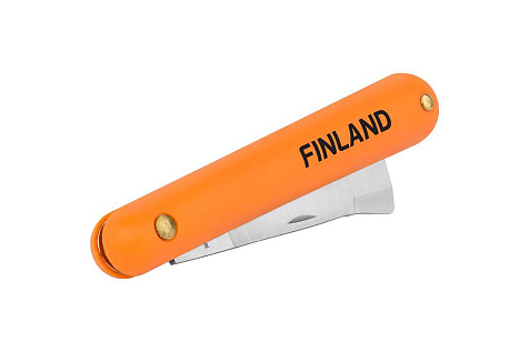 Нож прививочный с прямым лезвием 178мм FINLAND