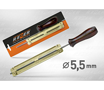 Шаблон для заточки цепей 404" 5,5мм REZER RFG 70502