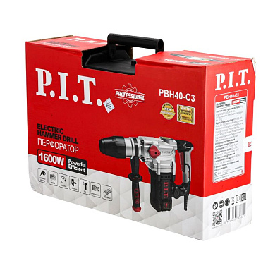 Перфоратор электрический PIT PBH 40-C3 SDS max