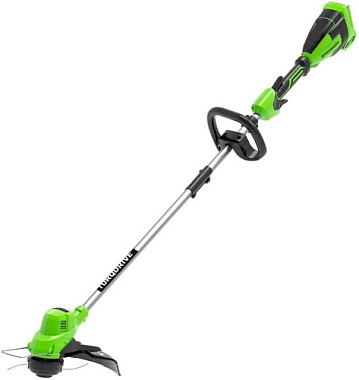 Триммер аккумуляторный GREENWORKS GD40LTK4 1х4Ah 2112207UB