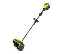 Снегоуборщик-лопата аккумуляторный GREENWORKS GD60SS2 1х4Ah 2603207UB