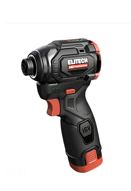 Винтоверт ударный аккумуляторный ELITECH HD CS 1602L 2х2Ah