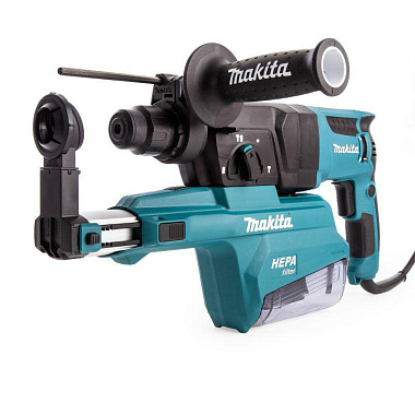 Перфоратор электрический MAKITA HR 2652 с пылеотводом SDS plus 