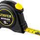 Рулетка 5м х 19мм с автостопом STAYER АutoLock 2-34126-05-19_z02