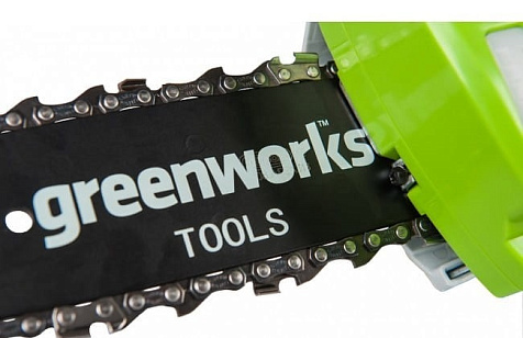 Высоторез аккумуляторный GREENWORKS G24PS20 без АКБ и ЗУ 2000107