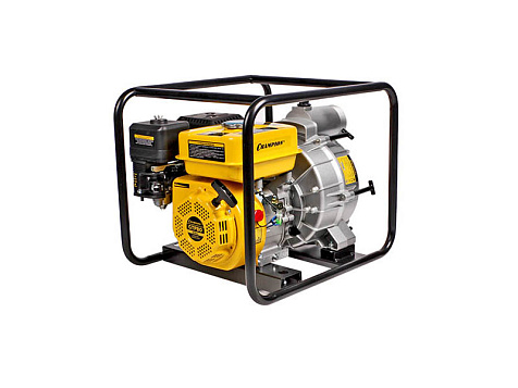Мотопомпа бензиновая для грязной воды CHAMPION GTP 80 PRO