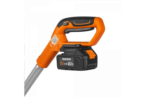 Снегоуборщик аккумуляторный DAEWOO DAST 3321Li SET 1x4Ah