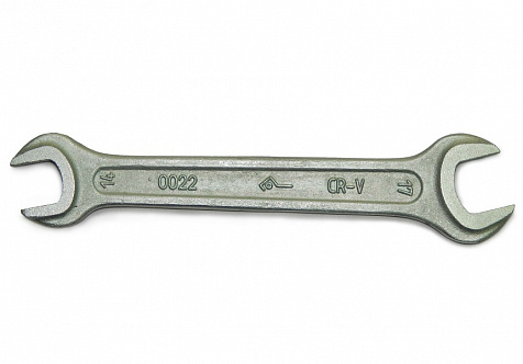 Ключ рожковый 27х32мм оцинкованный (КГД) ГОСТ 40ХФА КЗСМИ снято с поизводства