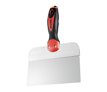 Шпатель нержавеющий 300мм (широкое полотно) 2-компонентная ручка MATRIX 85503