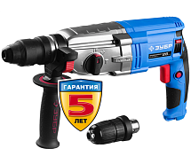 Перфоратор электрический ЗУБР Профи ЗП-28-800 КМ SDS plus
