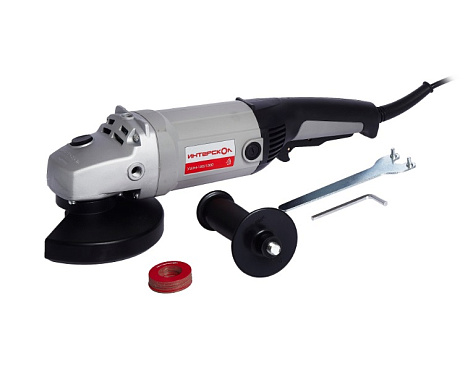Шлифмашина угловая ИНТЕРСКОЛ УШМ-150/1300