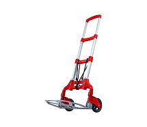 Тележка хозяйственная 80кг складная 2-х колесная алюминиевая MATRIX 98206