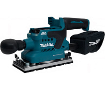Шлифмашина вибрационная аккумуляторная MAKITA DBO 381ZU без АКБ и ЗУ